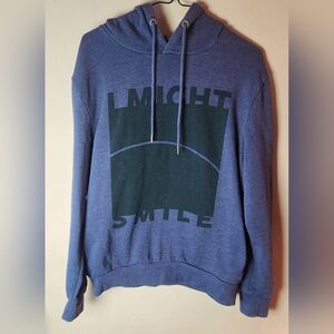 "I Might Smile" Hoodie